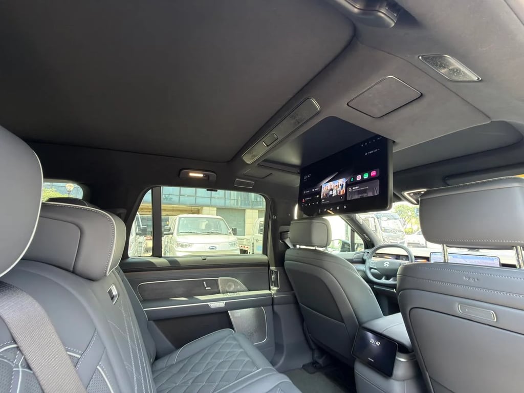 NIO ES8 used suv for Nigeria market