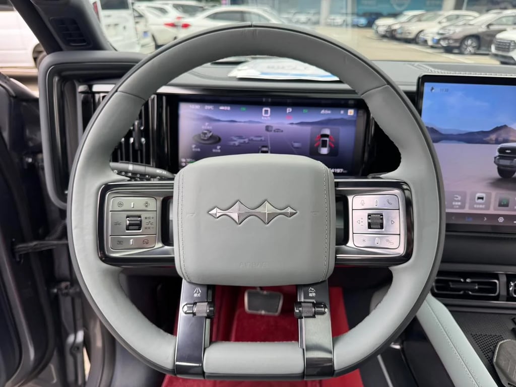 FANG CHENG BAO Bao 5 used suv for Nigeria market