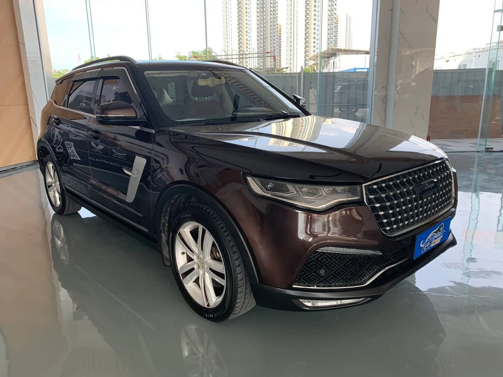 Zotye T700 used suv for Nigeria market