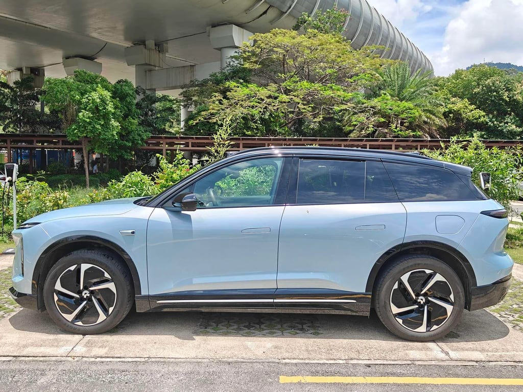 NIO ES6 used suv for Nigeria market