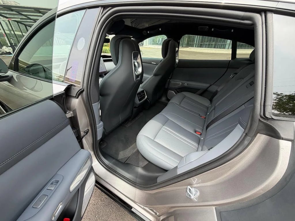 Xiaomi YU7 used suv for Nigeria market