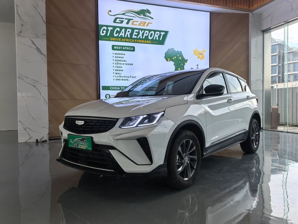 Geely Coolray used suv for Nigeria market