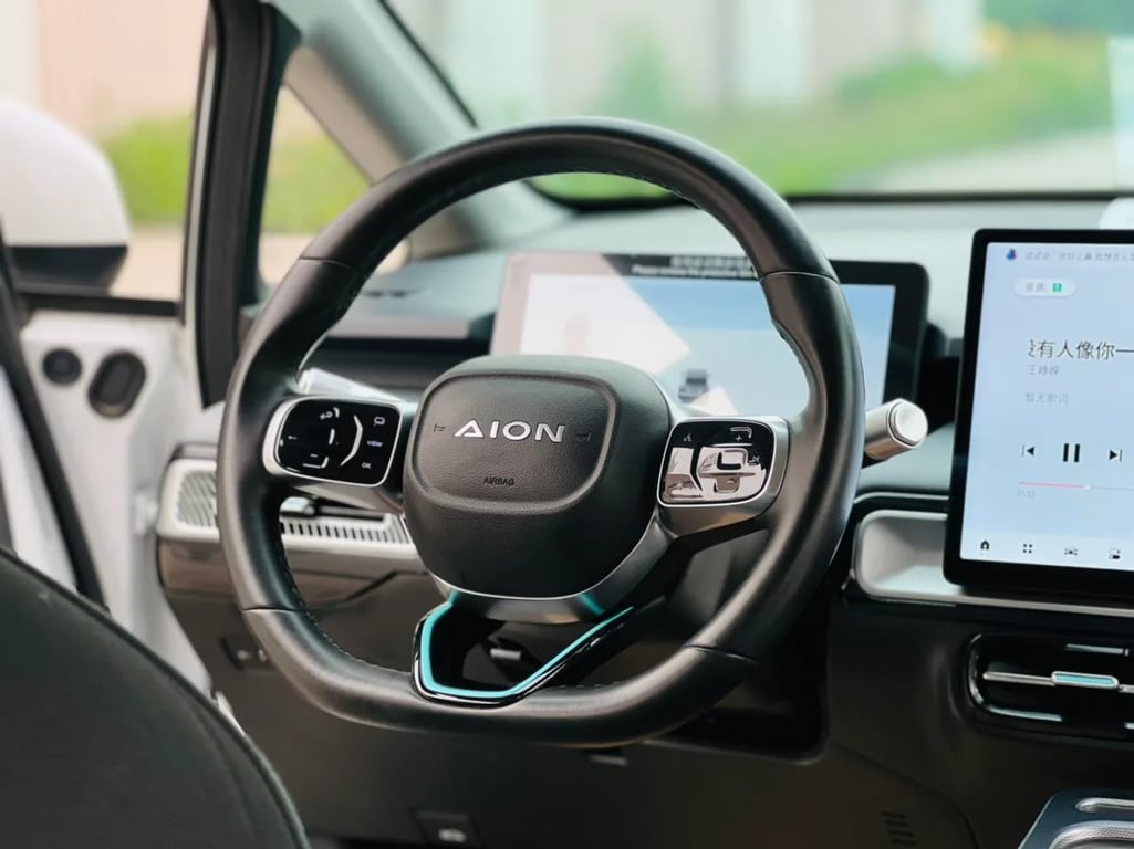 GAC Aion Y used suv for Nigeria market