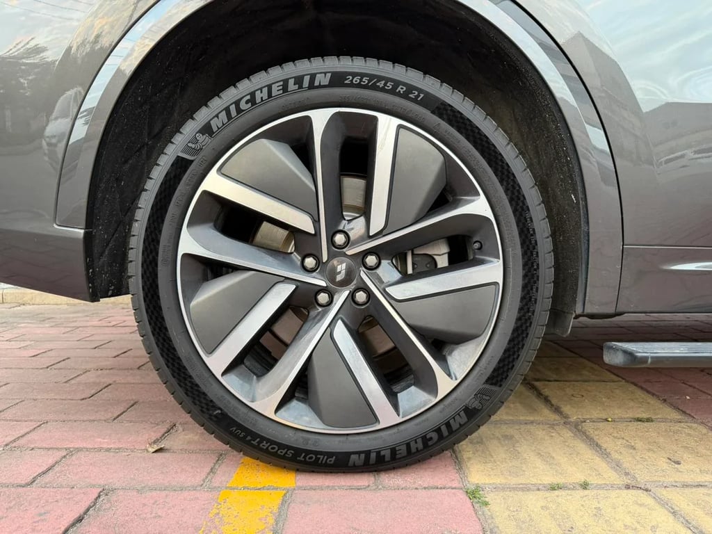 Li L9 used suv for Nigeria market