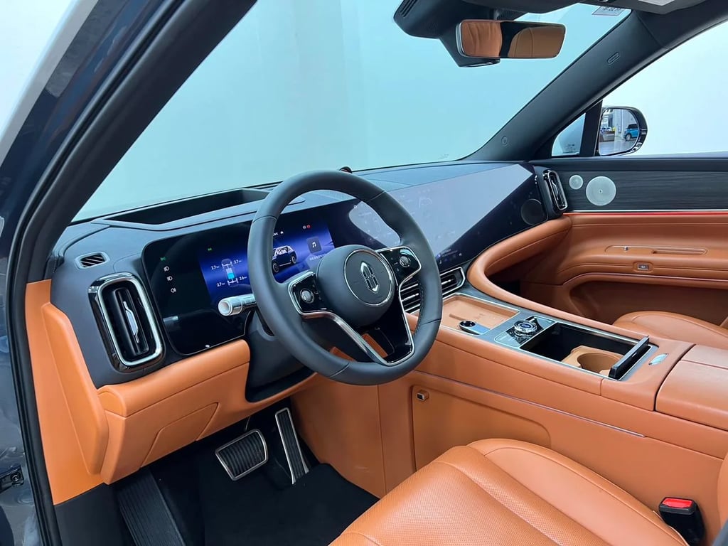 AITO AITO M9 used suv for Nigeria market