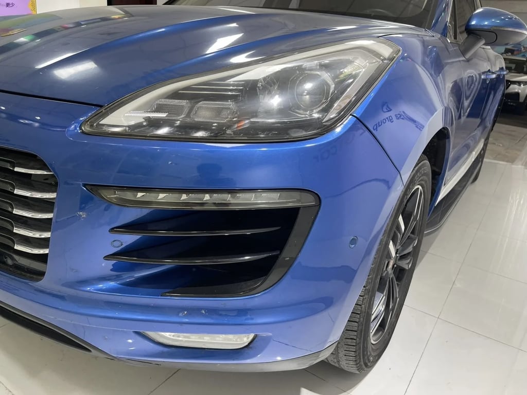 Zotye SR9 used suv for Nigeria market
