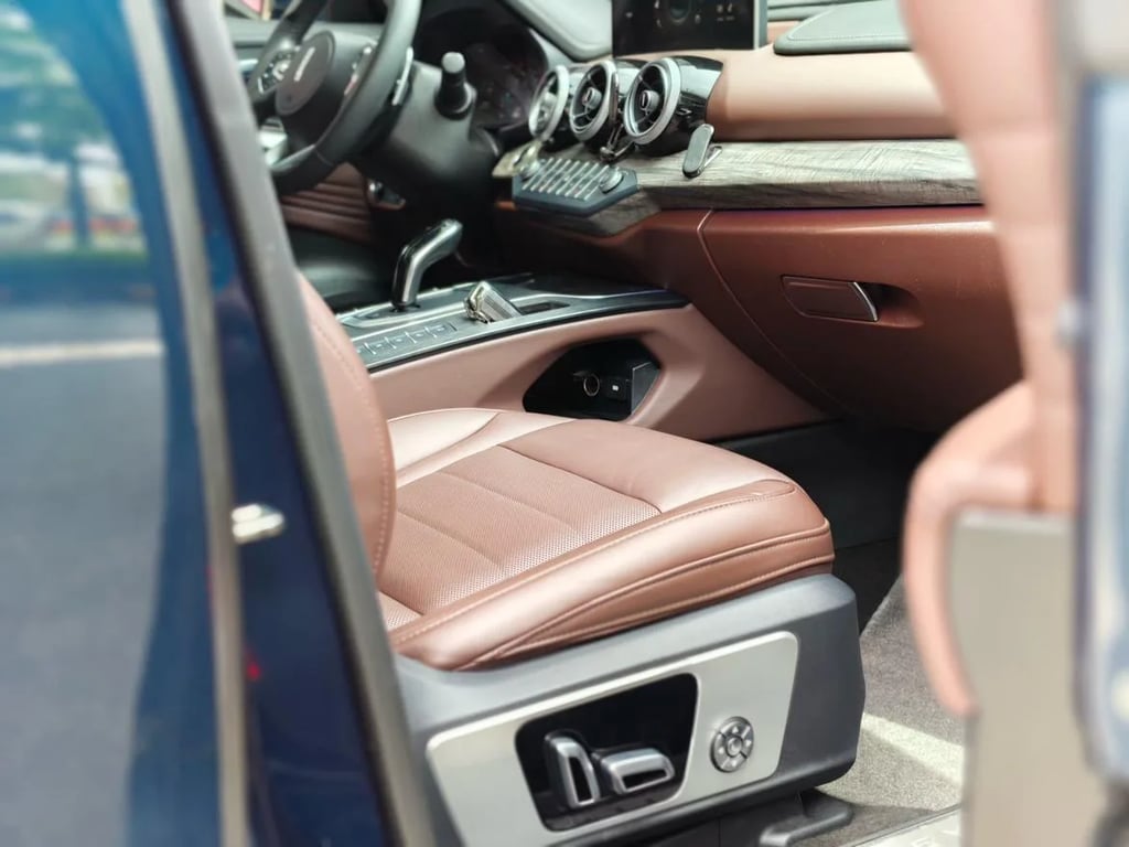 WEY VV7 used suv for Nigeria market