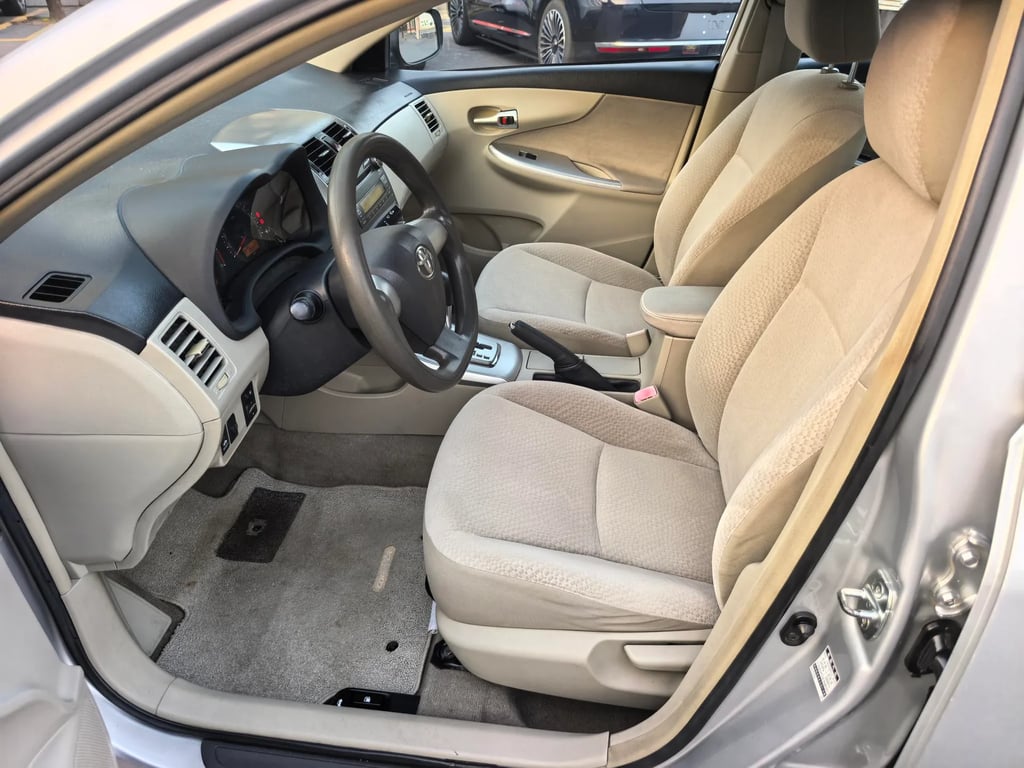 Toyota Corolla used sedan for Nigeria market