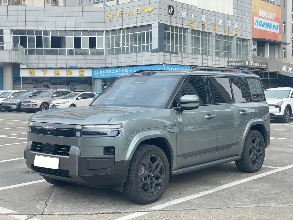 FANG CHENG BAO Tai 7 used suv for Nigeria market