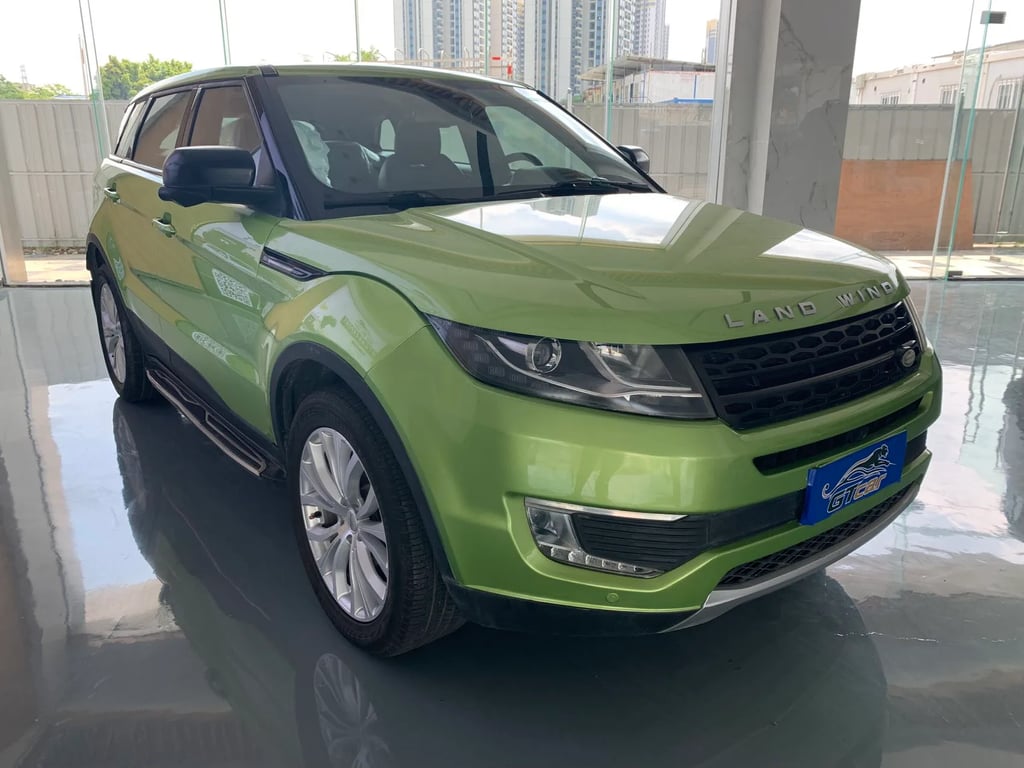Landwind X7 used suv for Nigeria market