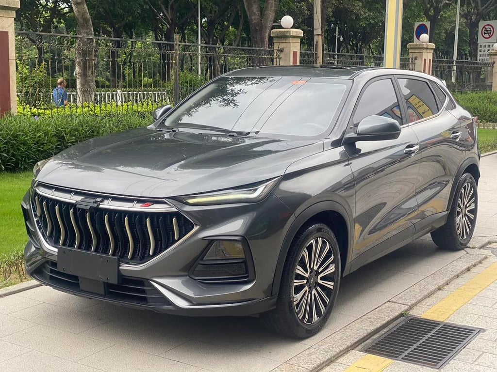 Changan Oshan X5 used suv for Nigeria market