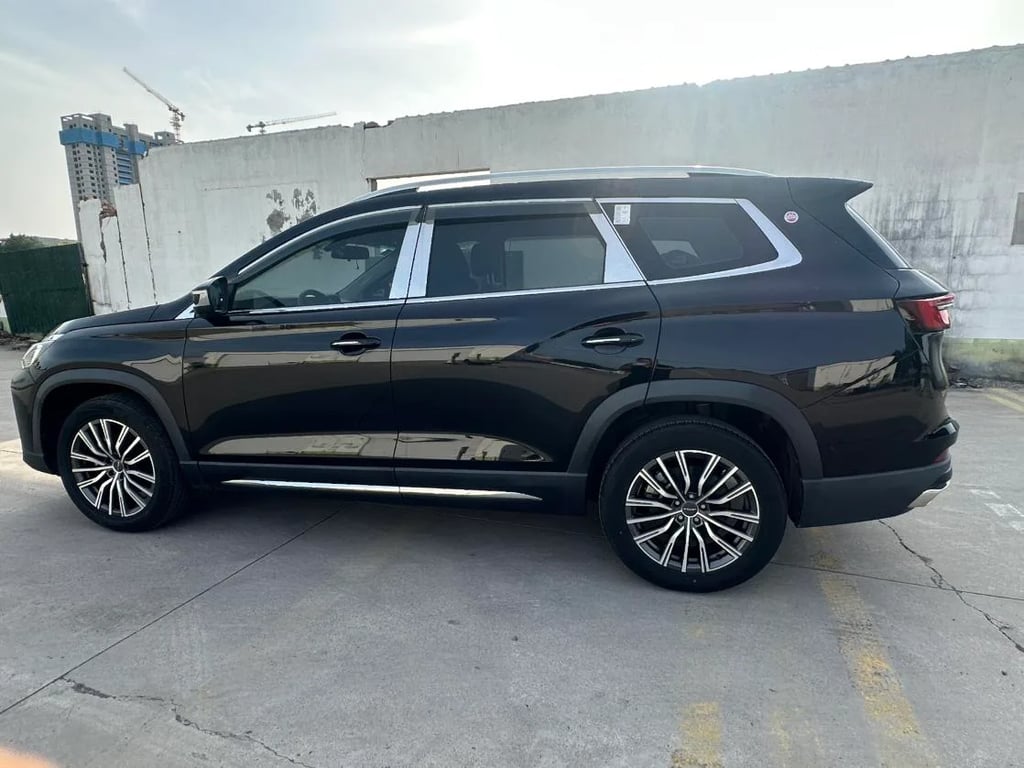 Chery JETOUR X90 PLUS used suv for Nigeria market