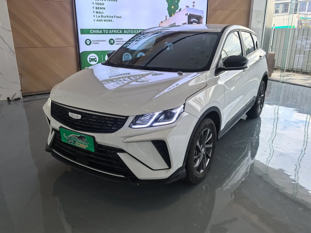 Geely Coolray used suv for Nigeria market