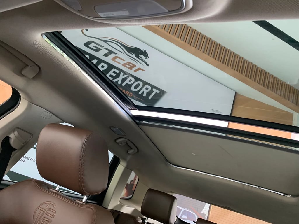 Zotye T700 used suv for Nigeria market