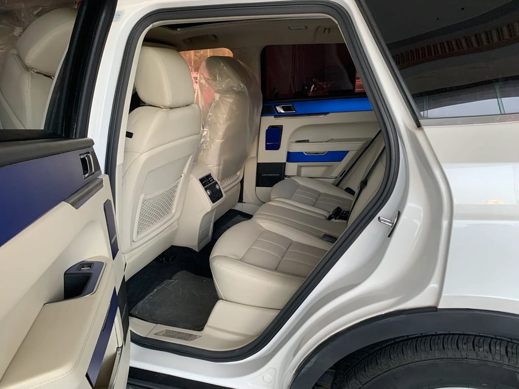 Zotye T700 used suv for Nigeria market