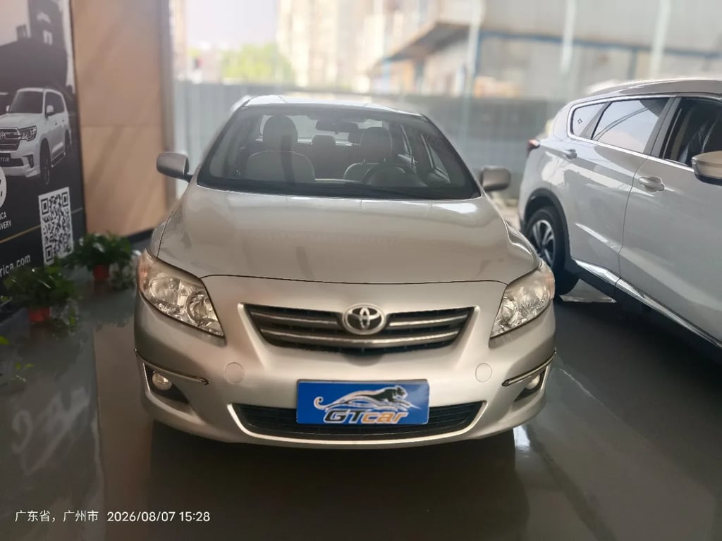 Toyota Corolla used sedan for Nigeria market