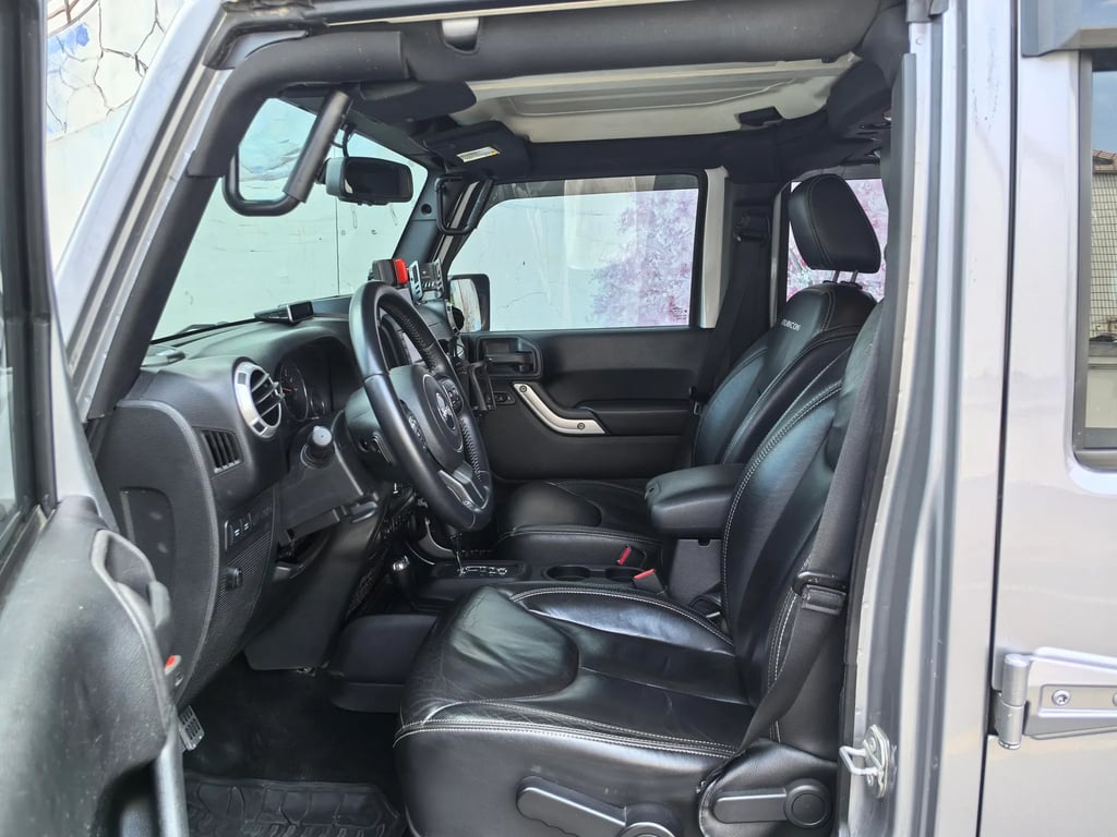 Jeep Wrangler used suv for Nigeria market