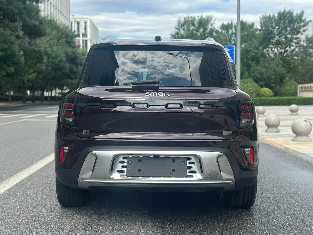 Smart smart #5 used suv for Nigeria market
