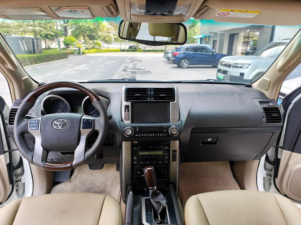Toyota Land Cruiser Prado used suv for Nigeria market