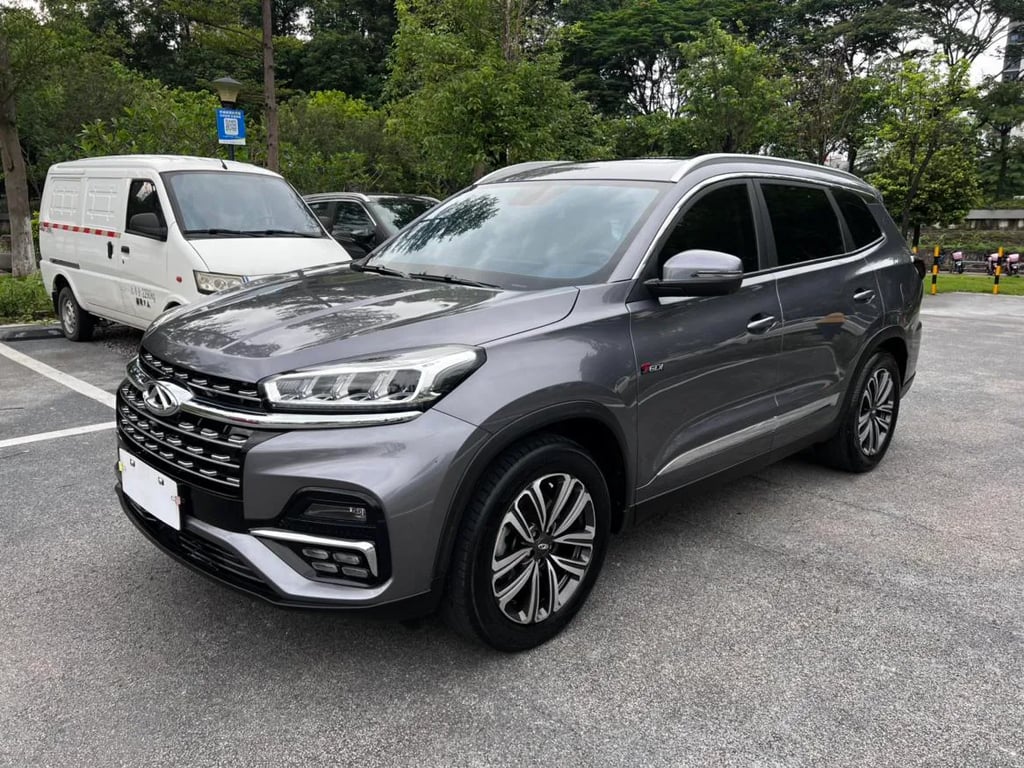 Chery Tiggo 8 used suv for Nigeria market