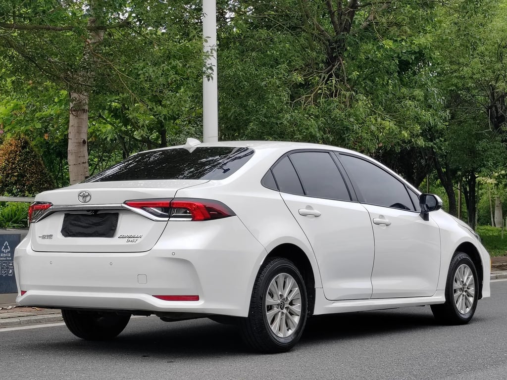 Toyota Corolla used sedan for Nigeria market