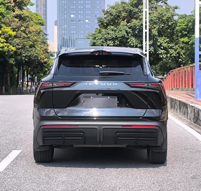 Chery JETOUR DASHING used suv for Nigeria market