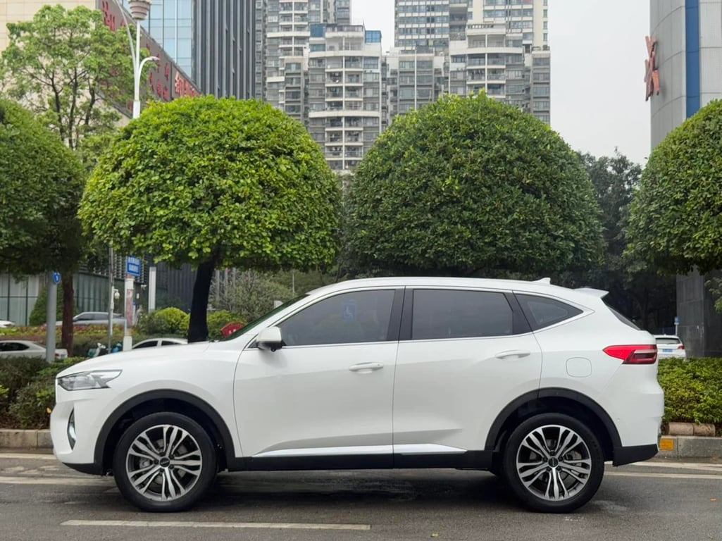 Haval F7 used suv for Nigeria market