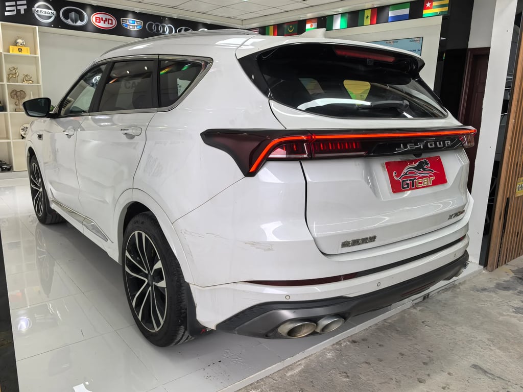 Chery JETOUR X70 PLUS used suv for Nigeria market