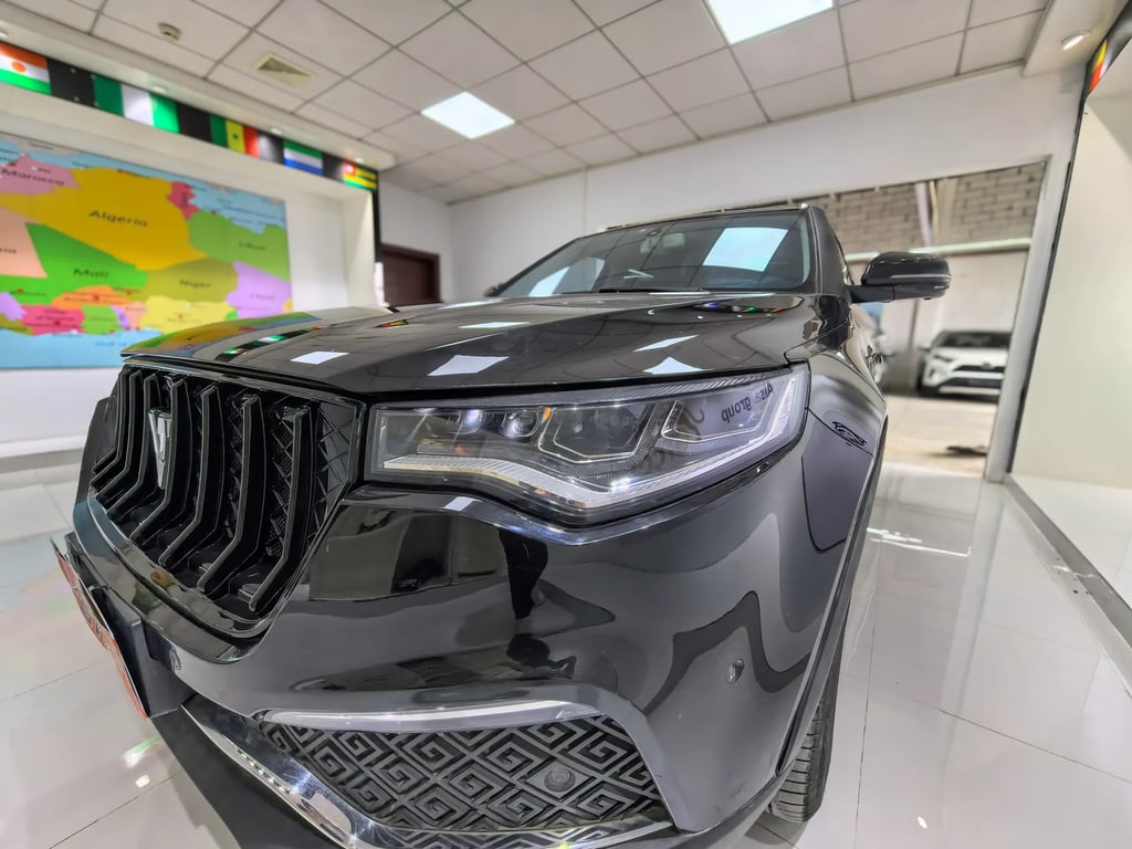 Zotye T700 used suv for Nigeria market