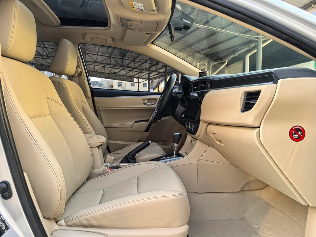 Toyota Corolla used sedan for Nigeria market