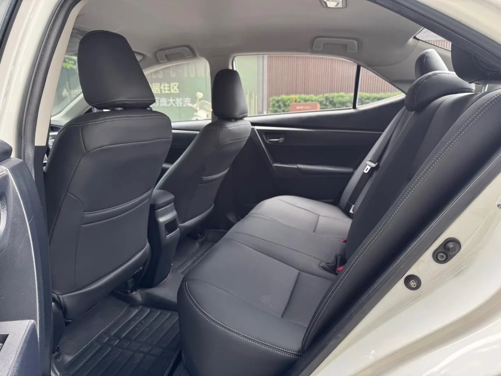 Toyota Corolla used sedan for Nigeria market