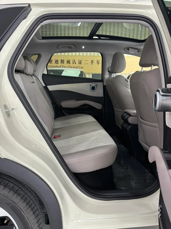 BYD Yuan Plus used suv for Nigeria market