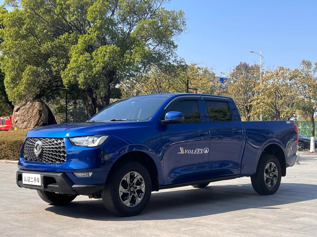 Great Wall POER used pickup for Nigeria market