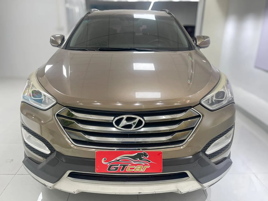 Hyundai Santa Fe used suv for Nigeria market