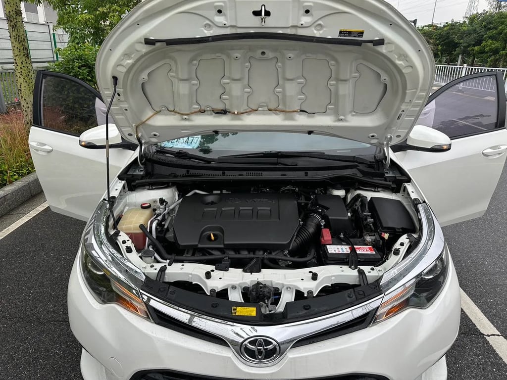 Toyota Levin used suv for Nigeria market