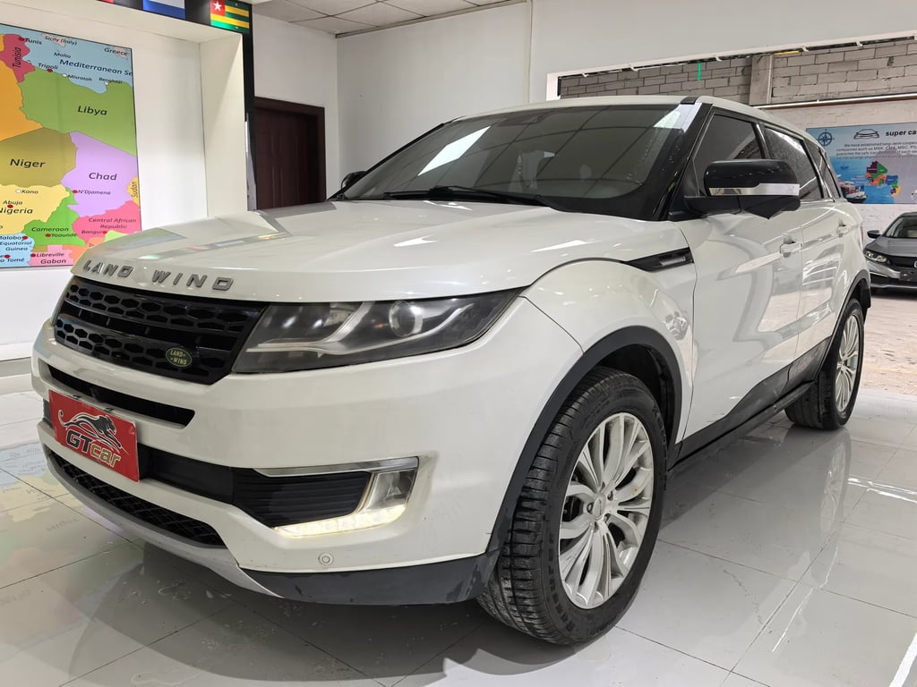 Landwind X7 used suv for Nigeria market