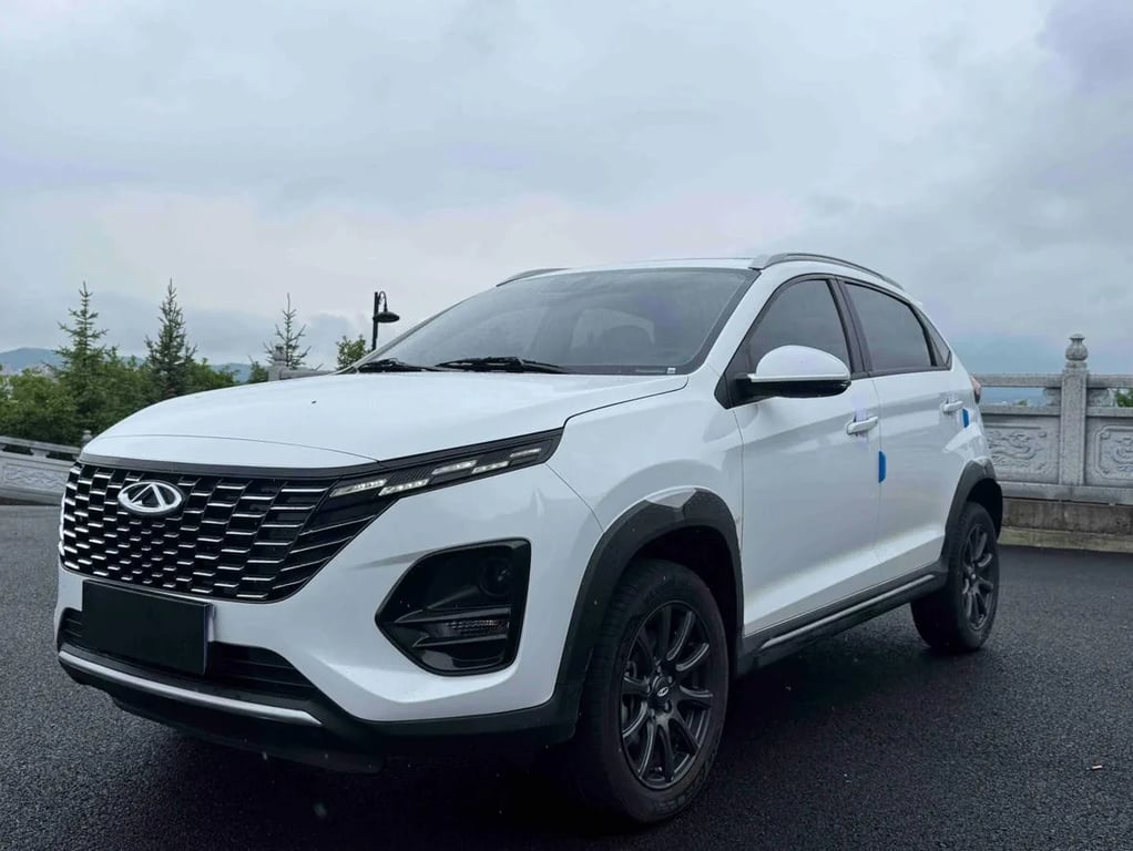 Chery Tiggo 3X used suv for Nigeria market