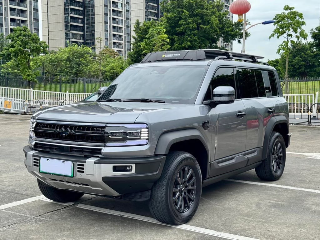 FANG CHENG BAO Bao 5 used suv for Nigeria market