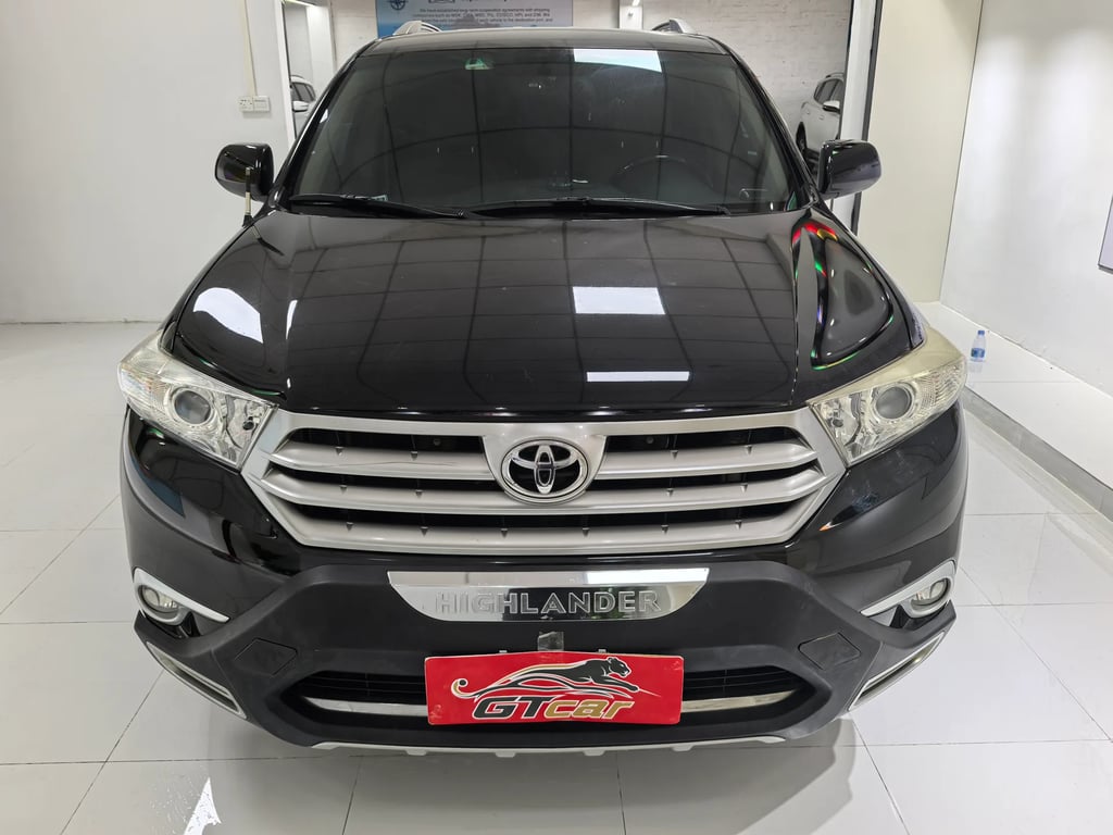 Toyota Highlander used suv for Nigeria market