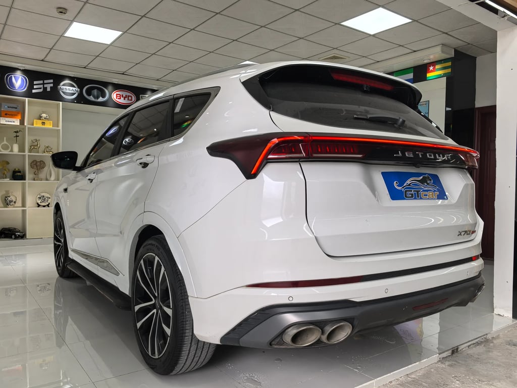 Chery JETOUR X70 PLUS used suv for Nigeria market