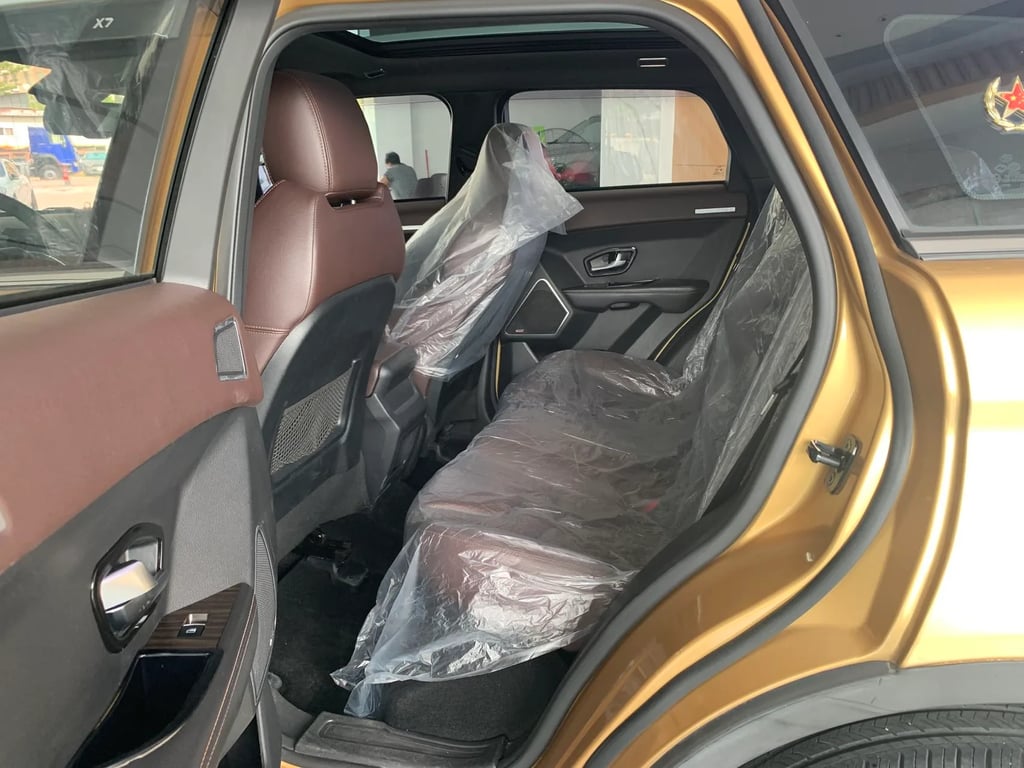 Landwind X7 used suv for Nigeria market