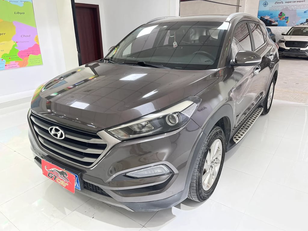 Hyundai Tucson used suv for Nigeria market