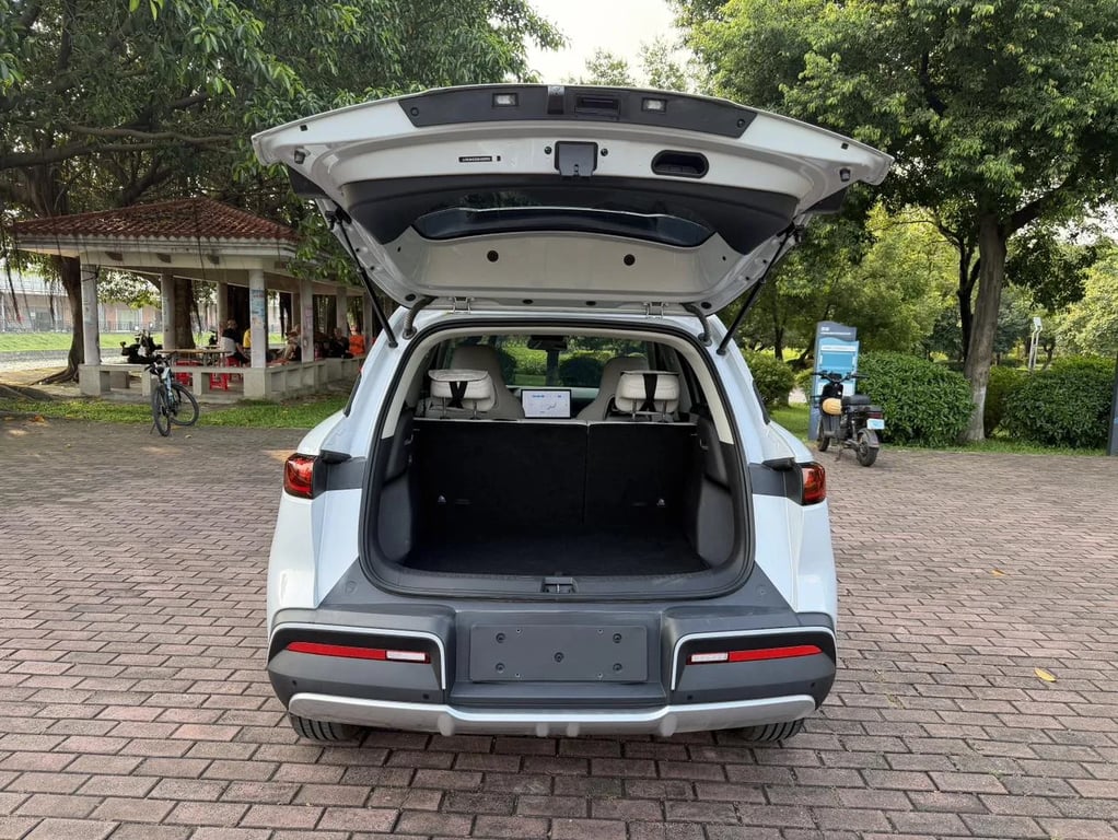 BYD Yuan UP used suv for Nigeria market