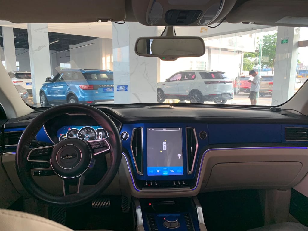 Zotye T700 used suv for Nigeria market