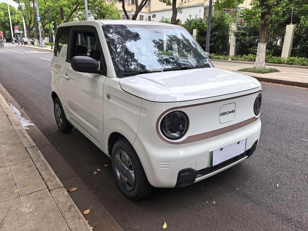 Geely Galaxy Panda used suv for Nigeria market