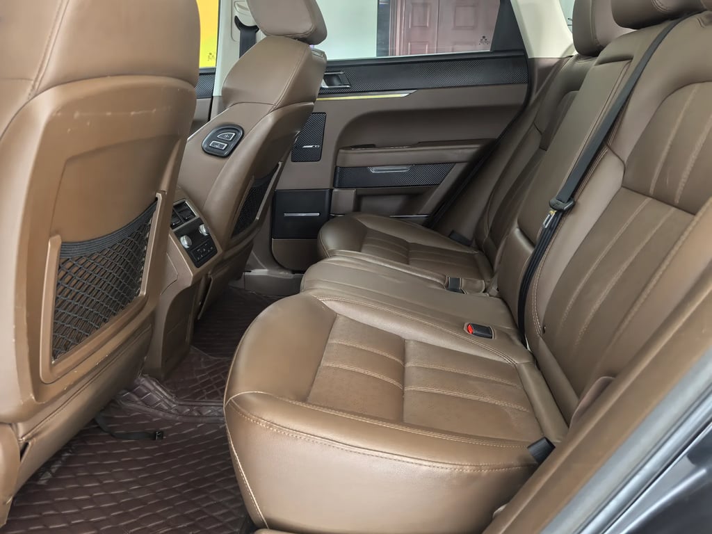 2018 Zotye T700 interior 15