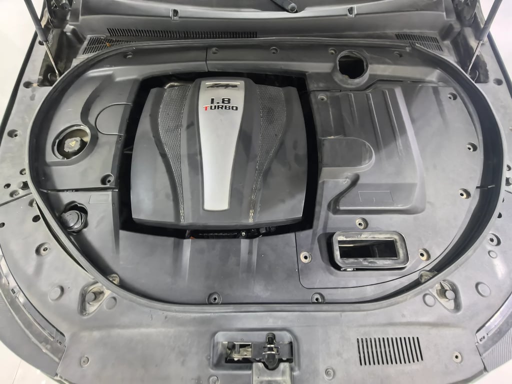 2018 Zotye T700 engine 21