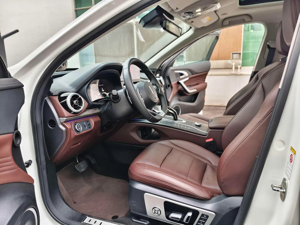 WEY VV7 used suv for Nigeria market