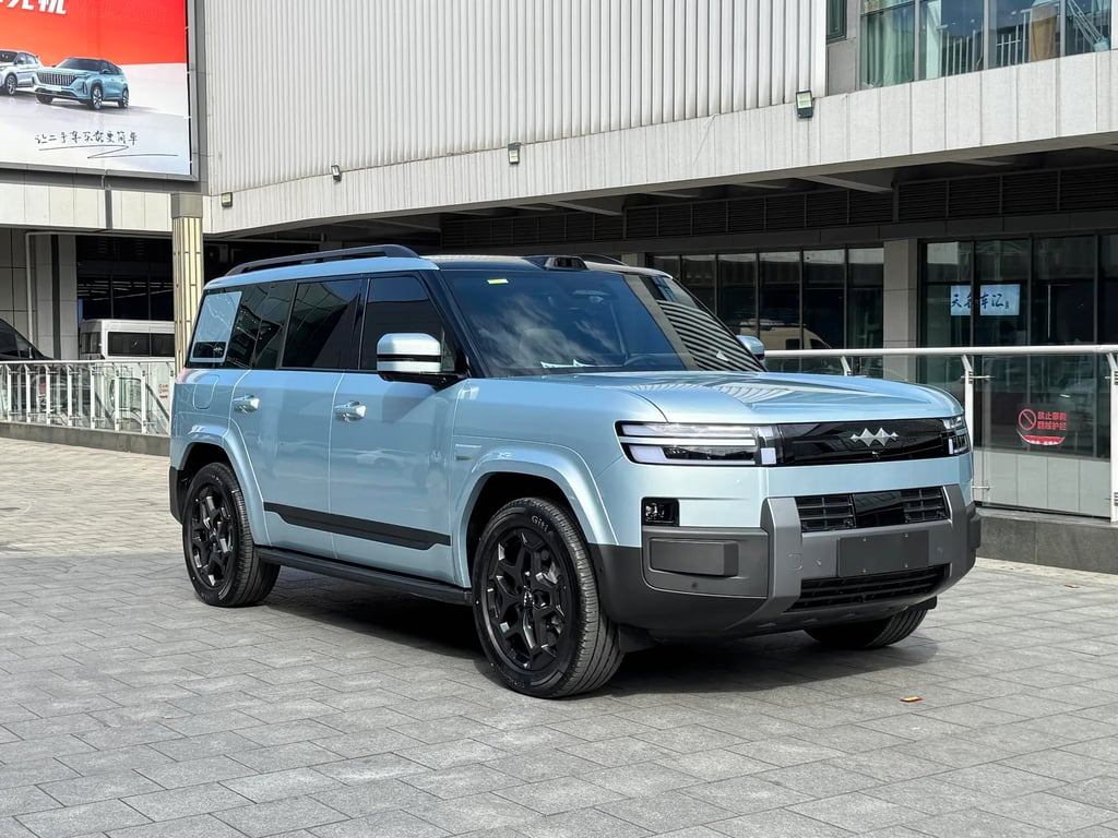 FANG CHENG BAO Tai 7 used suv for Nigeria market