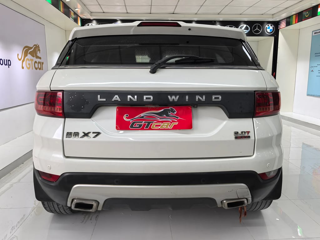 Landwind X7 used suv for Nigeria market